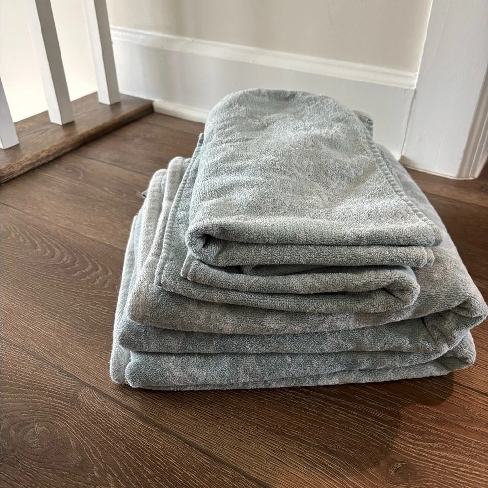 Set of towels
